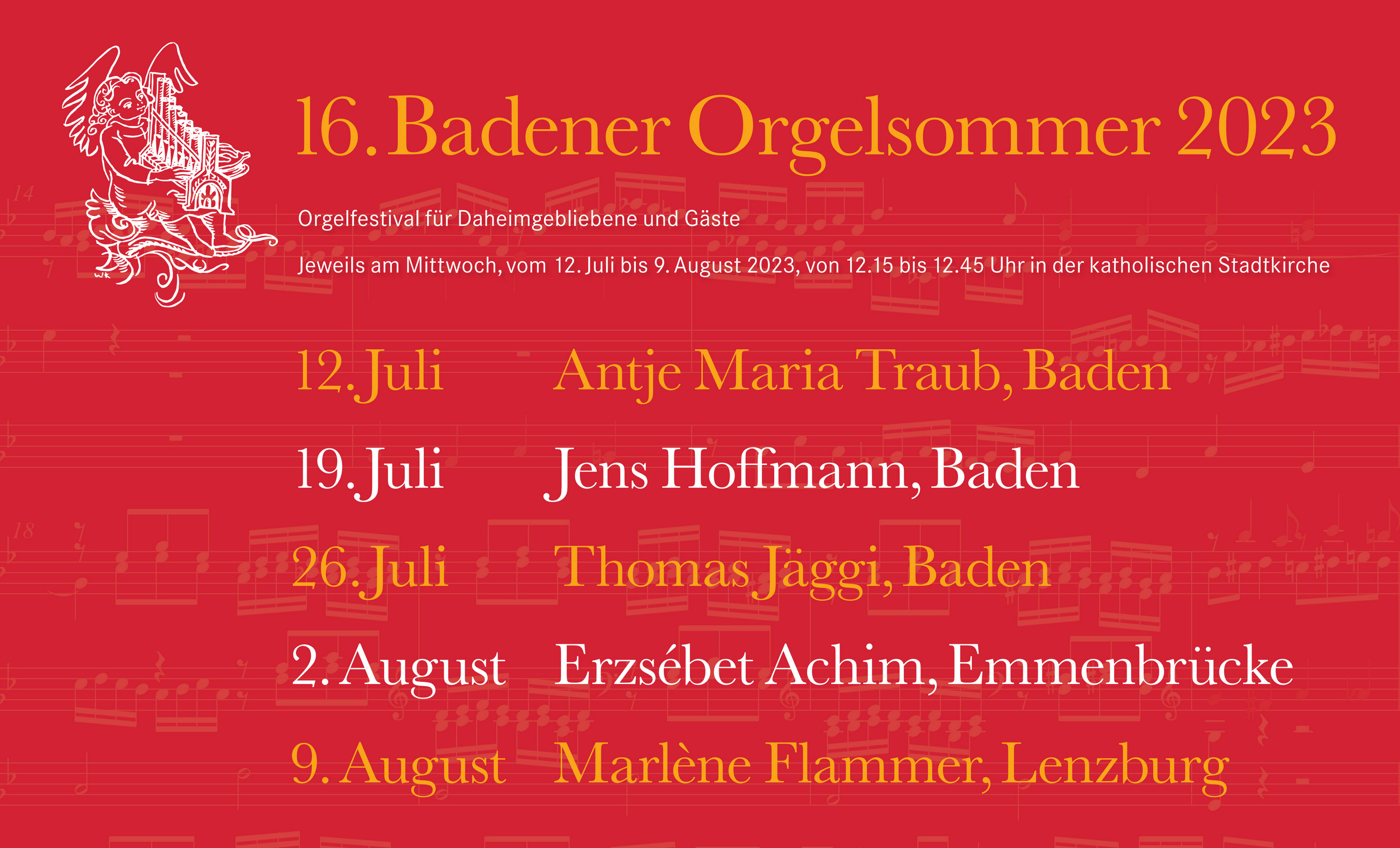 Orgelsommer 2023